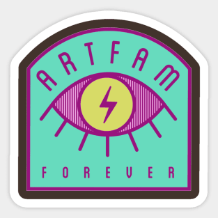 ARTFAM 2019 Sticker